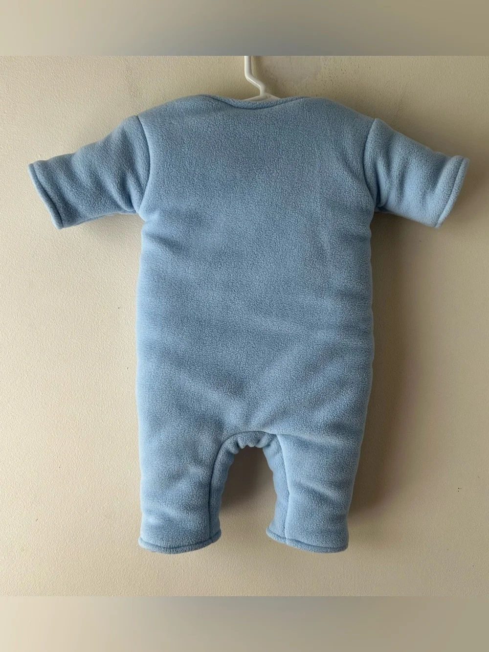 Baby Merlin’s Magic Sleepsuit Microfleece Light Blue Small 3-6 Months 12-18 lbs